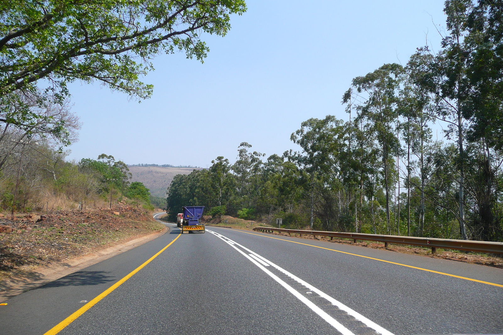 Picture South Africa Nelspruit to Johannesburg road 2008-09 10 - Map Nelspruit to Johannesburg road