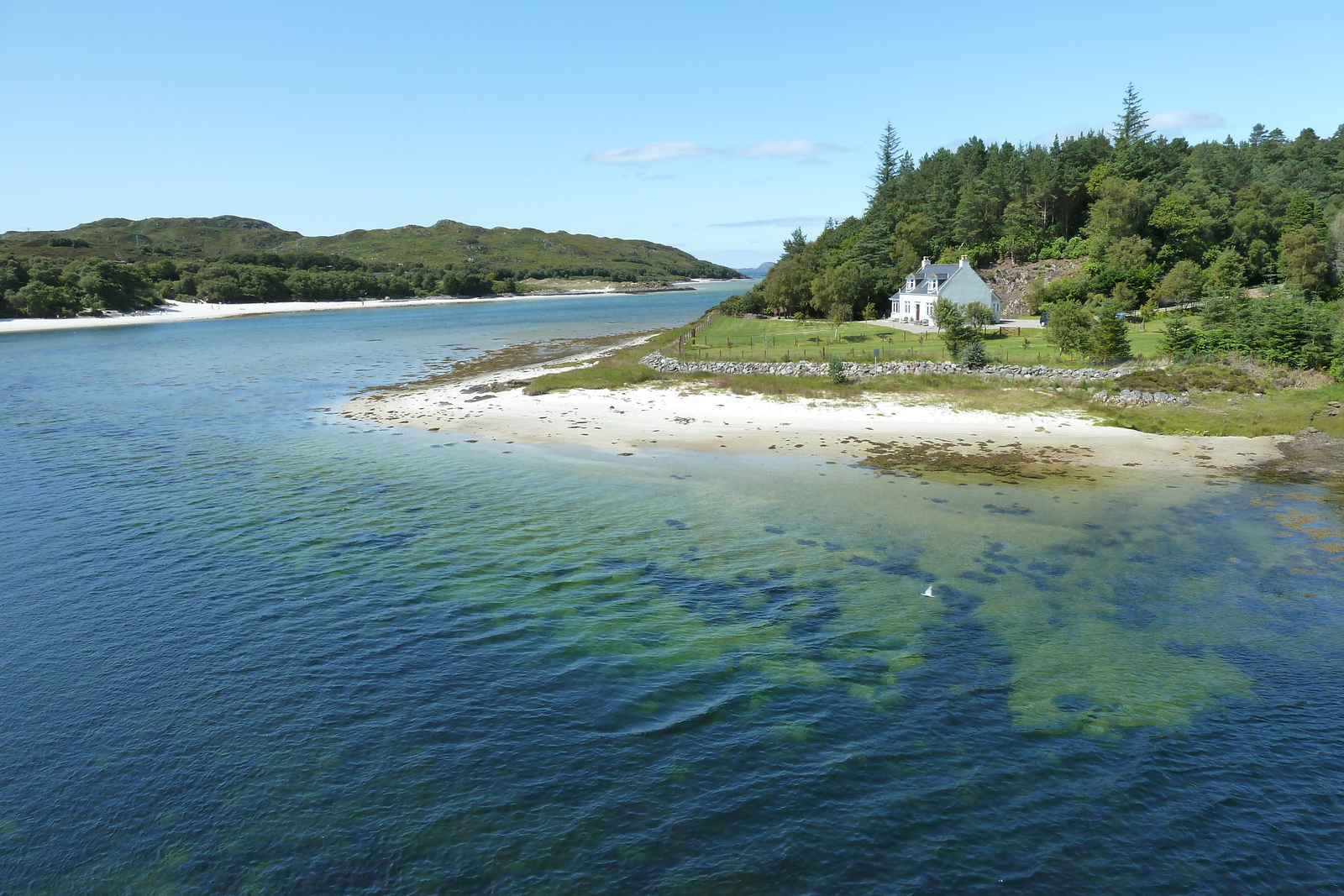 Picture United Kingdom Scotland Arisaig coast 2011-07 53 - Perspective Arisaig coast