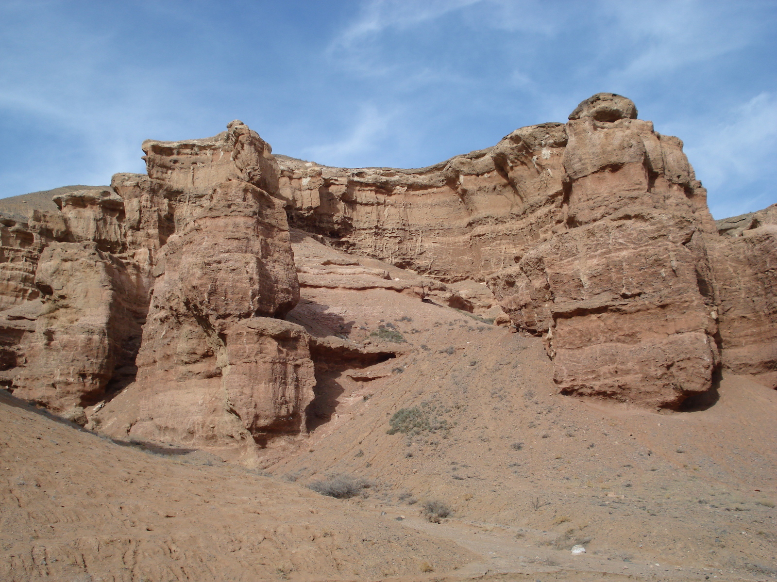 Picture Kazakhstan Charyn Canyon 2007-03 120 - Car Rental Charyn Canyon