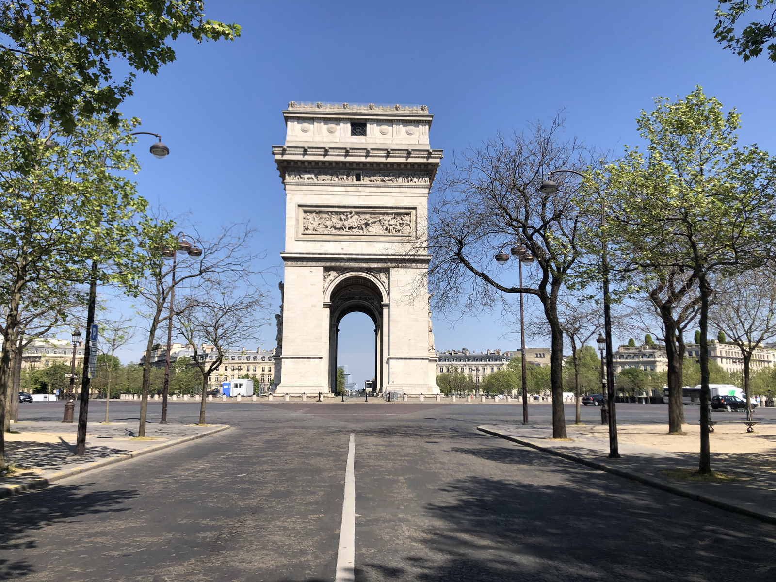 Picture France Paris lockdown 2020-04 313 - Journey Paris lockdown