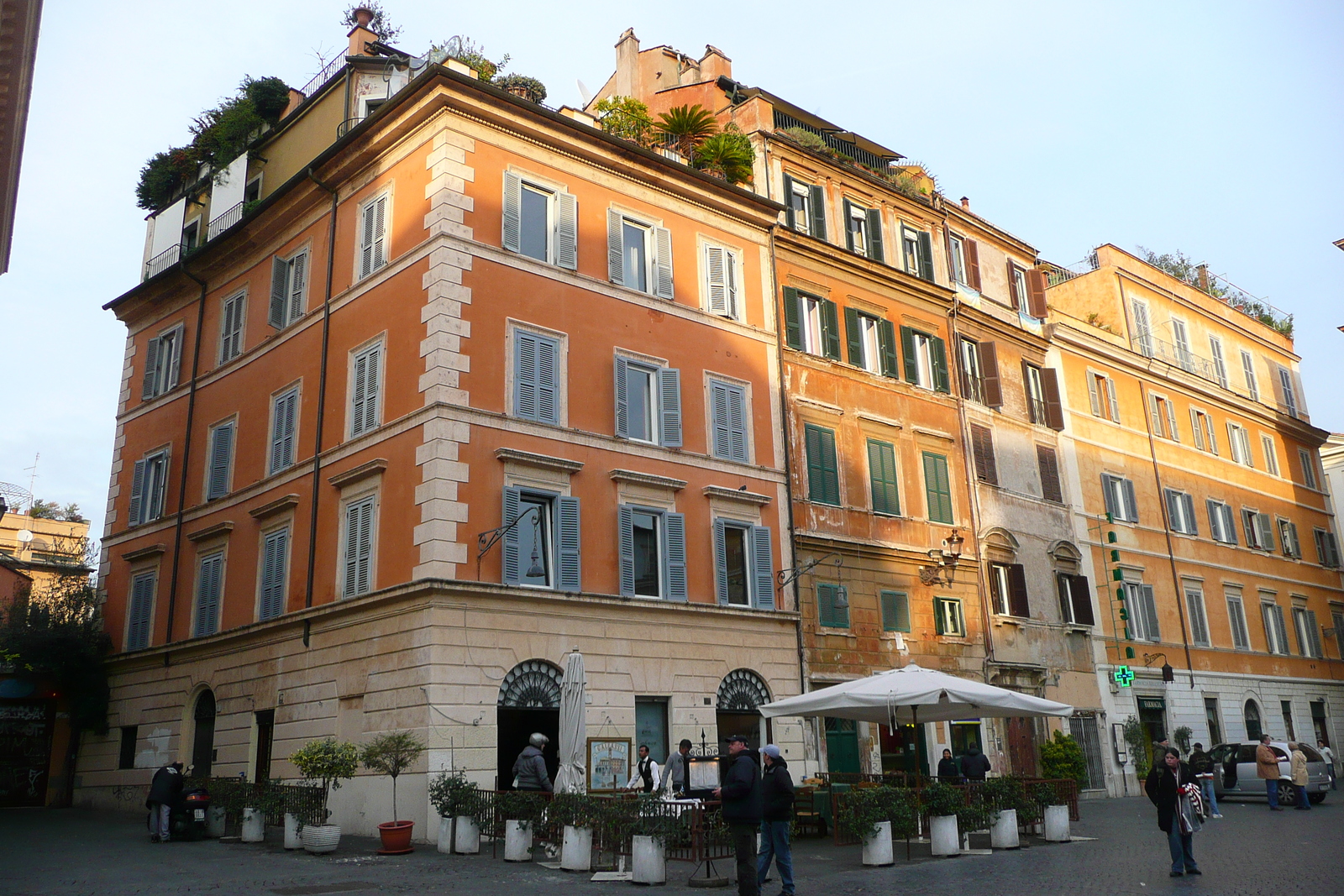 Picture Italy Rome Trastevere 2007-11 95 - Sightseeing Trastevere