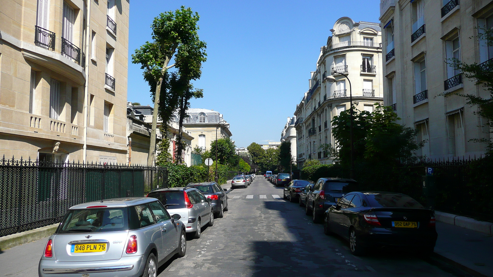 Picture France Paris 16th Arrondissement Rue D'Andigne 2007-08 19 - Photos Rue D'Andigne