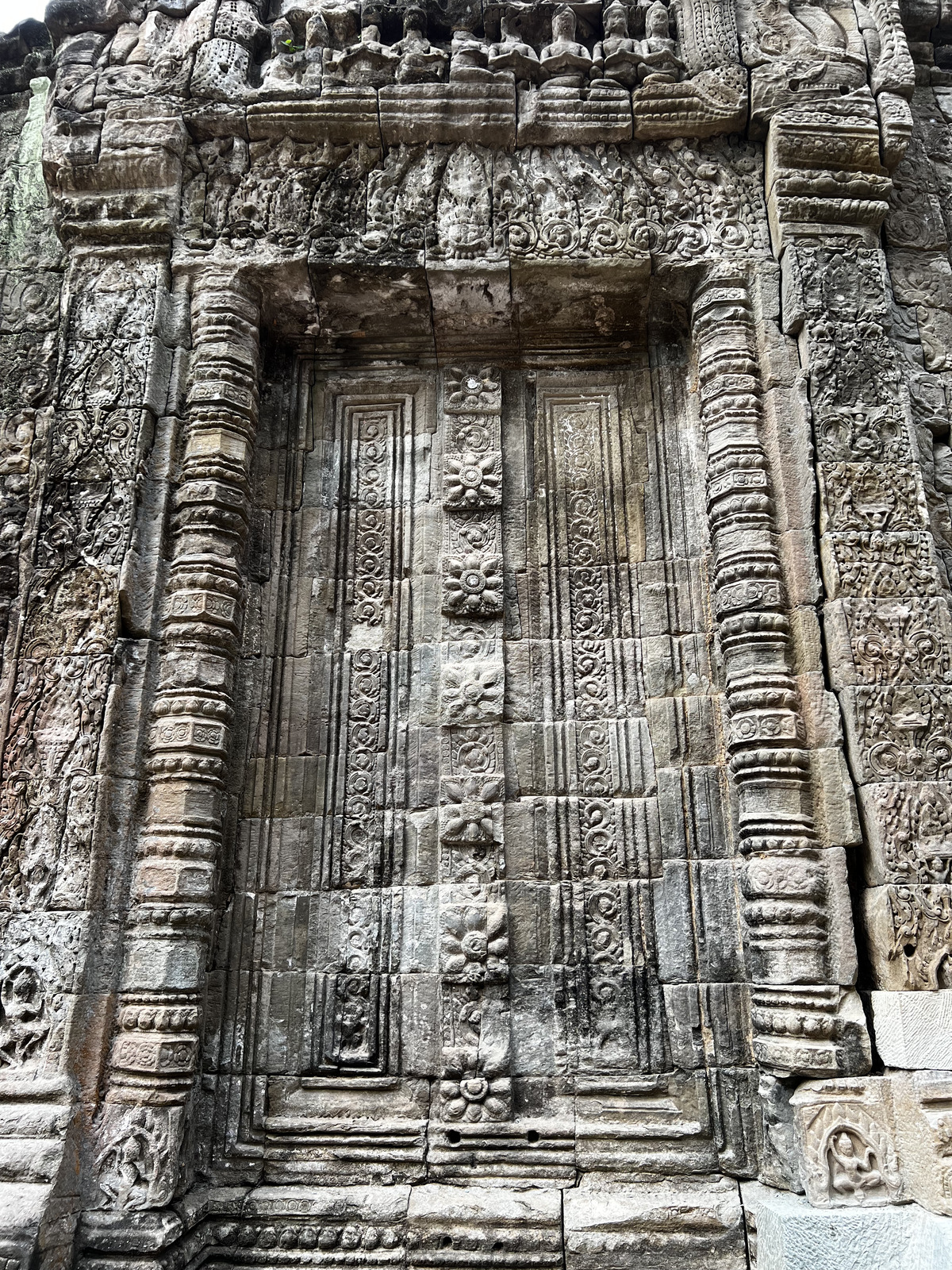 Picture Cambodia Siem Reap Ta Prohm 2023-01 127 - Store Ta Prohm