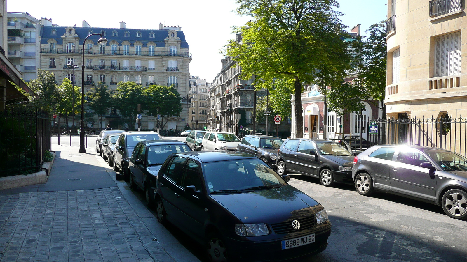 Picture France Paris 16th Arrondissement Rue D'Andigne 2007-08 9 - View Rue D'Andigne