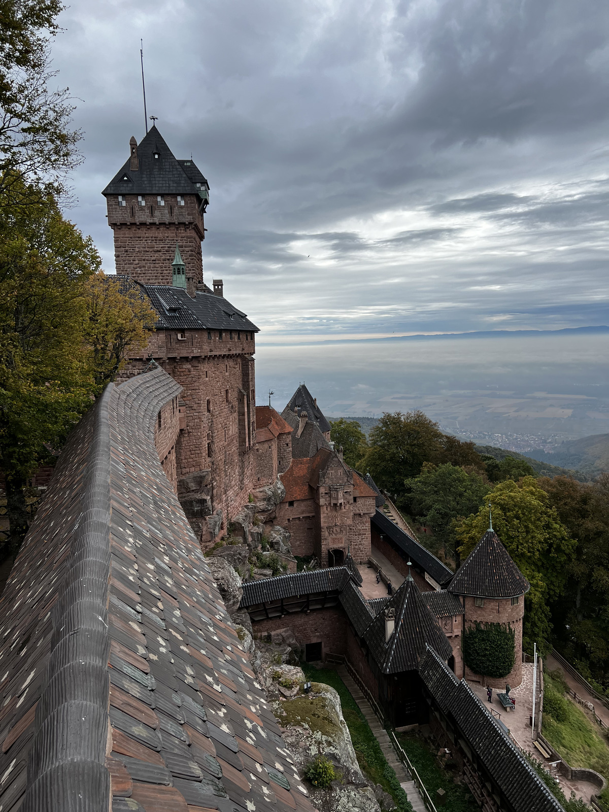 Picture France Koenigsbourg Castle 2023-10 106 - Travels Koenigsbourg Castle