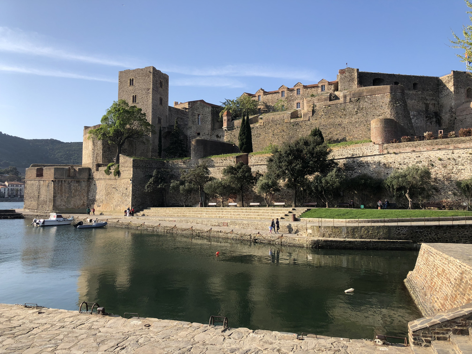 Picture France Collioure 2018-04 320 - Perspective Collioure