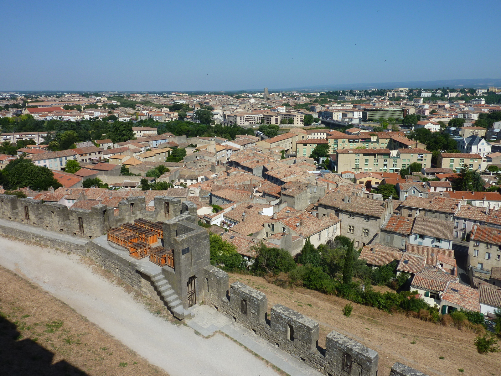 Picture France Carcassonne 2009-07 205 - Flight Carcassonne