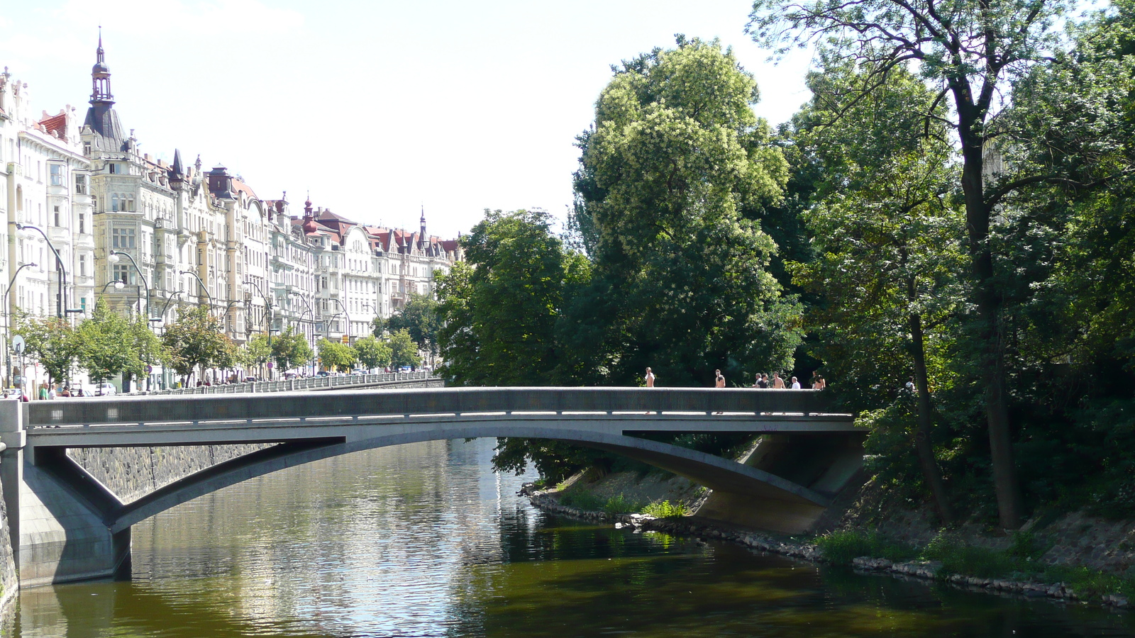 Picture Czech Republic Prague Zofin Garden 2007-07 13 - Travel Zofin Garden