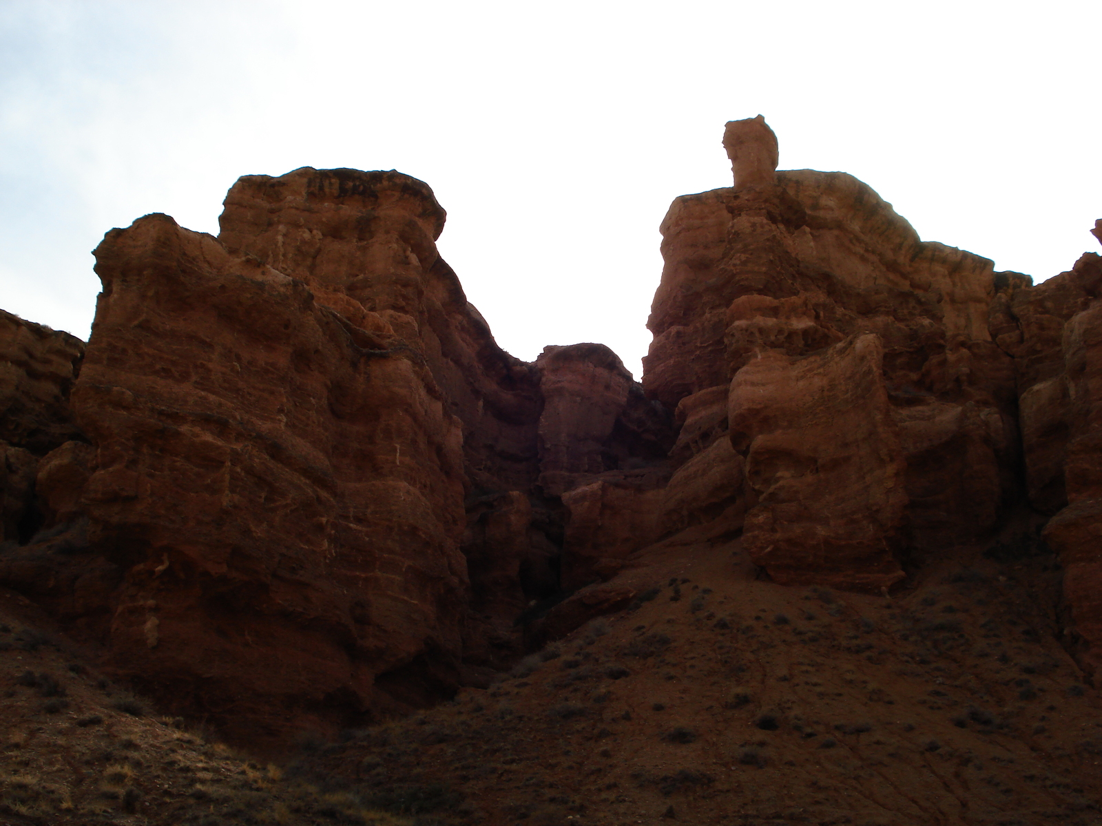 Picture Kazakhstan Charyn Canyon 2007-03 90 - Randonee Charyn Canyon