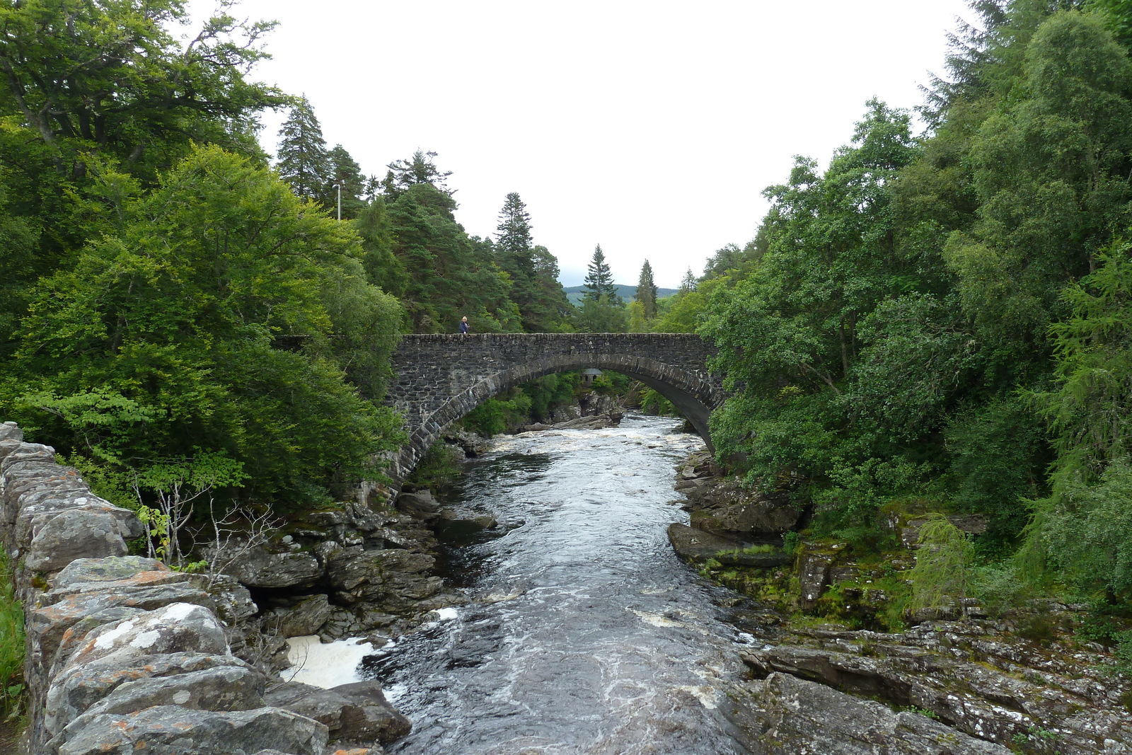 Picture United Kingdom Scotland Loch Laggan to Loch Ness road 2011-07 8 - Store Loch Laggan to Loch Ness road