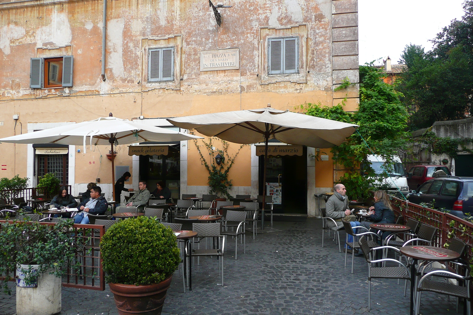 Picture Italy Rome Trastevere 2007-11 64 - Travel Trastevere