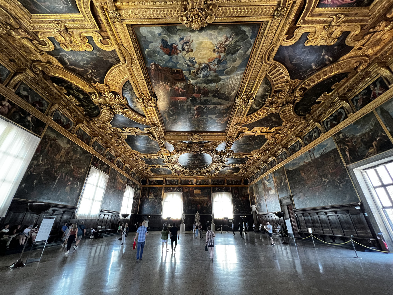 Picture Italy Venice Doge's Palace (Palazzo Ducale) 2022-05 110 - Sightseeing Doge's Palace (Palazzo Ducale)