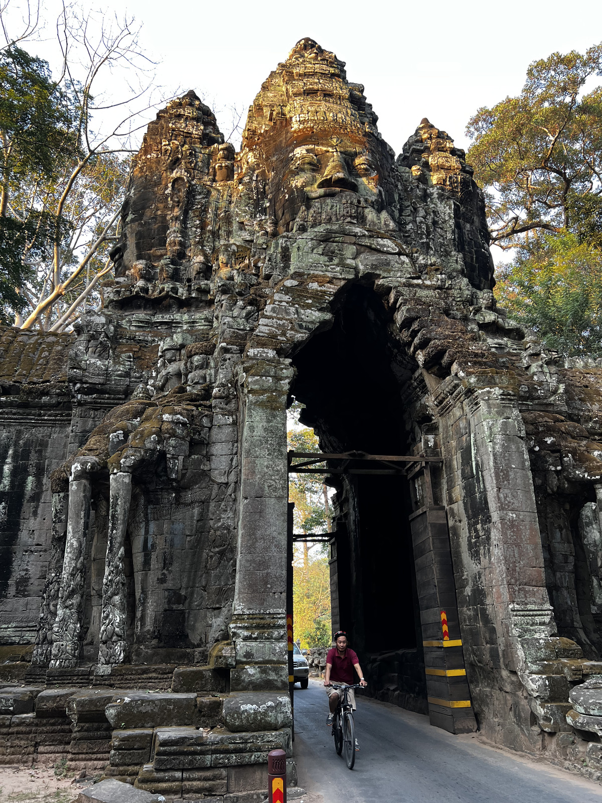 Picture Cambodia Siem Reap Angkor Thom 2023-01 35 - View Angkor Thom