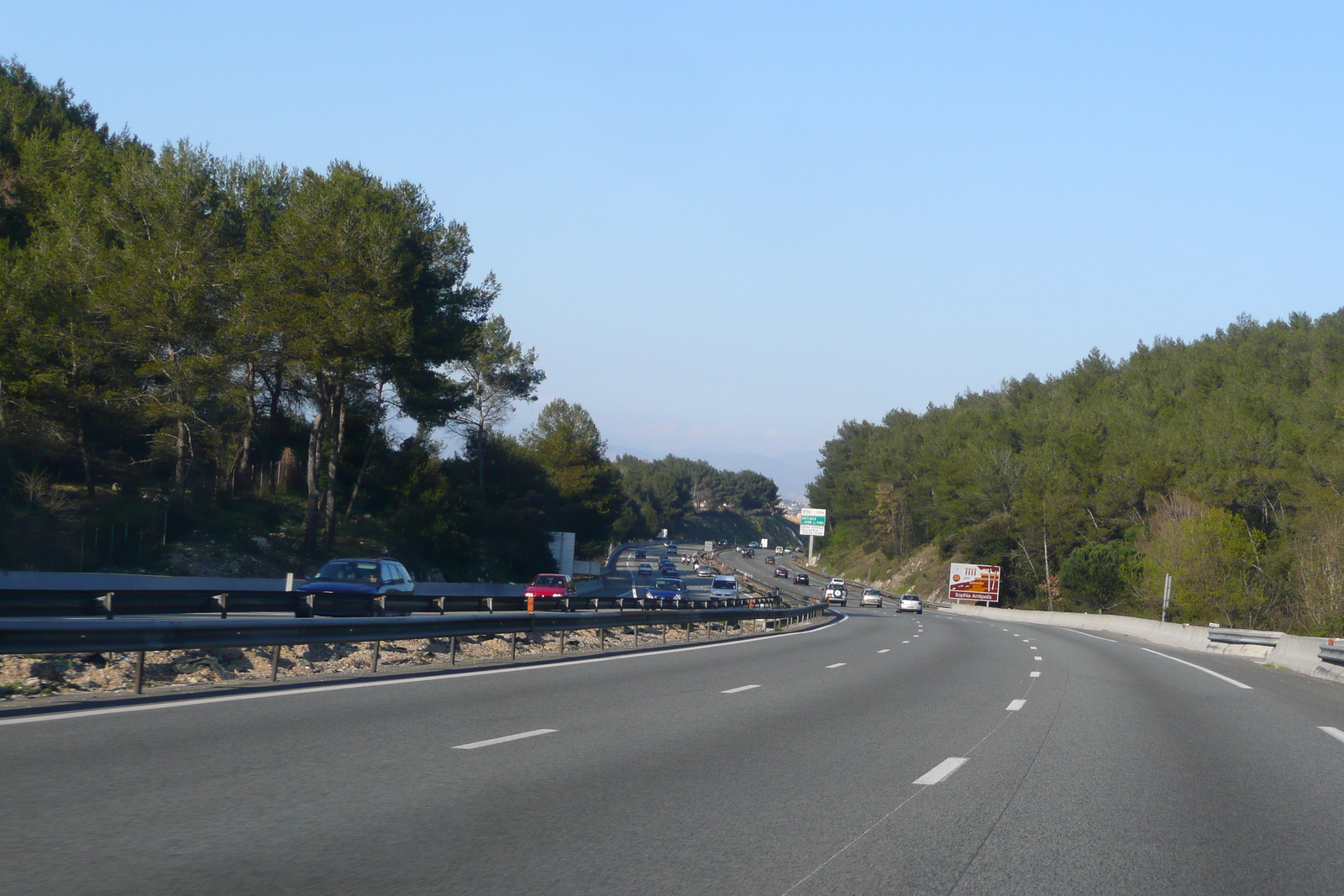 Picture France French Riviera Cannes to Cagnes road 2008-03 62 - Perspective Cannes to Cagnes road