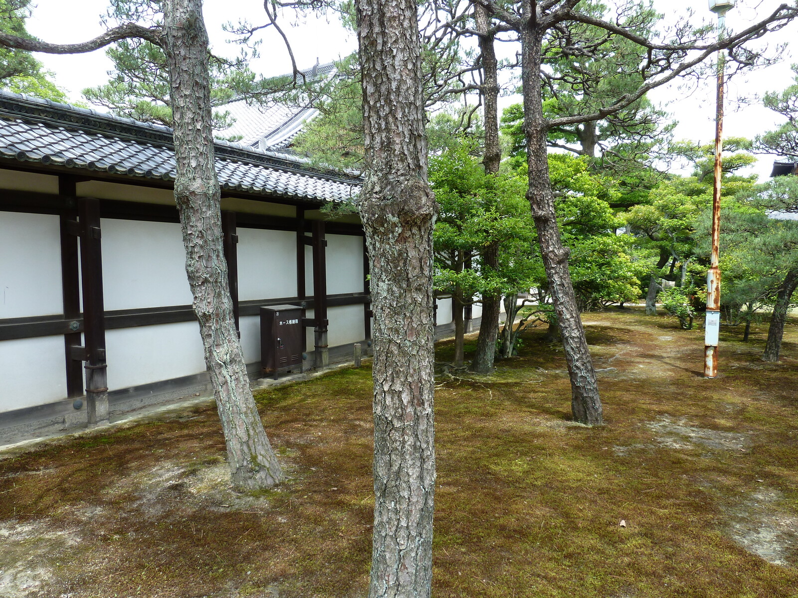 Picture Japan Kyoto Nijo Castle Honmaru Palace 2010-06 61 - Views Honmaru Palace