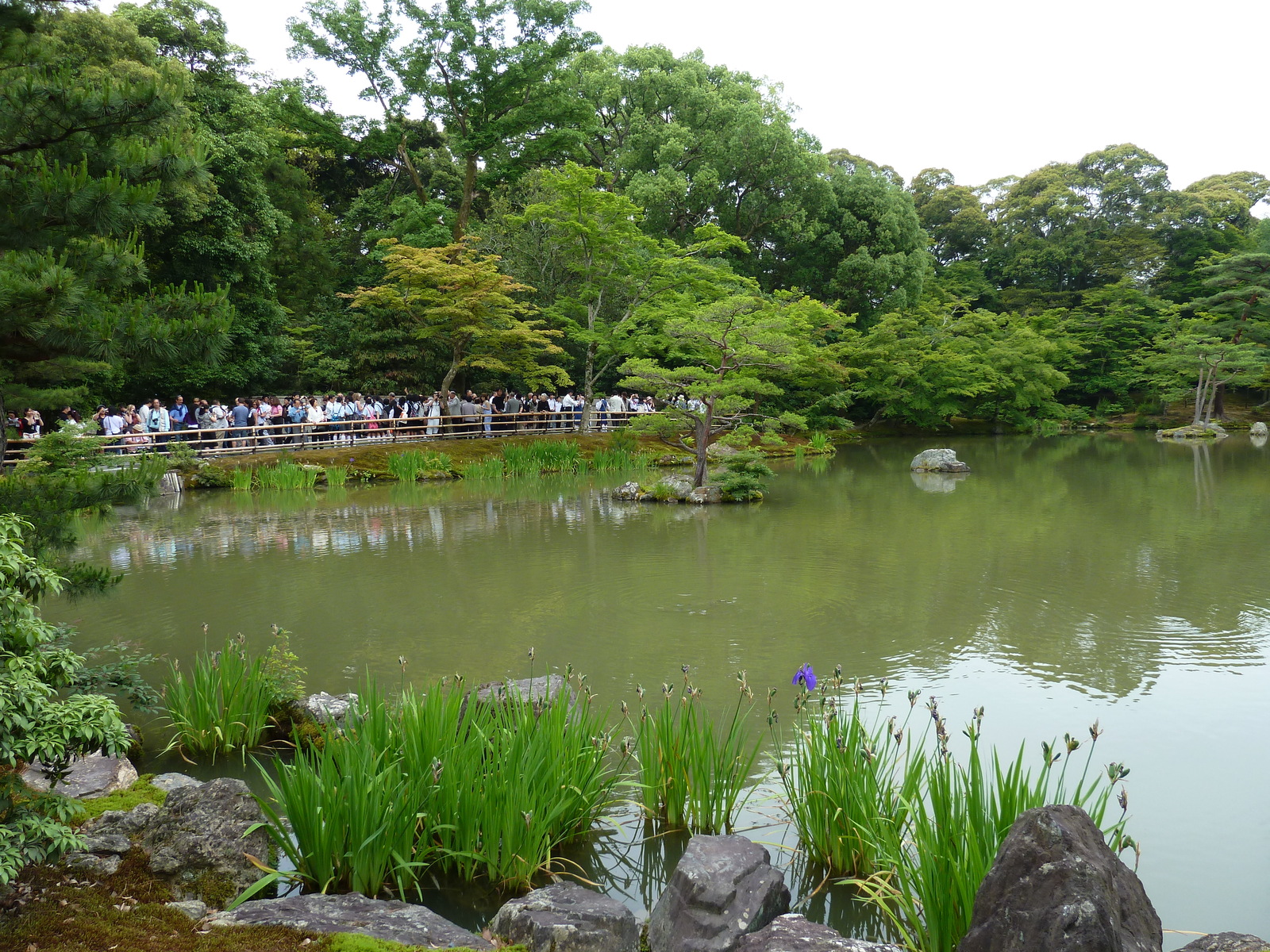 Picture Japan Kyoto Kinkakuji Temple(Golden Pavilion) 2010-06 0 - Pictures Kinkakuji Temple(Golden Pavilion)