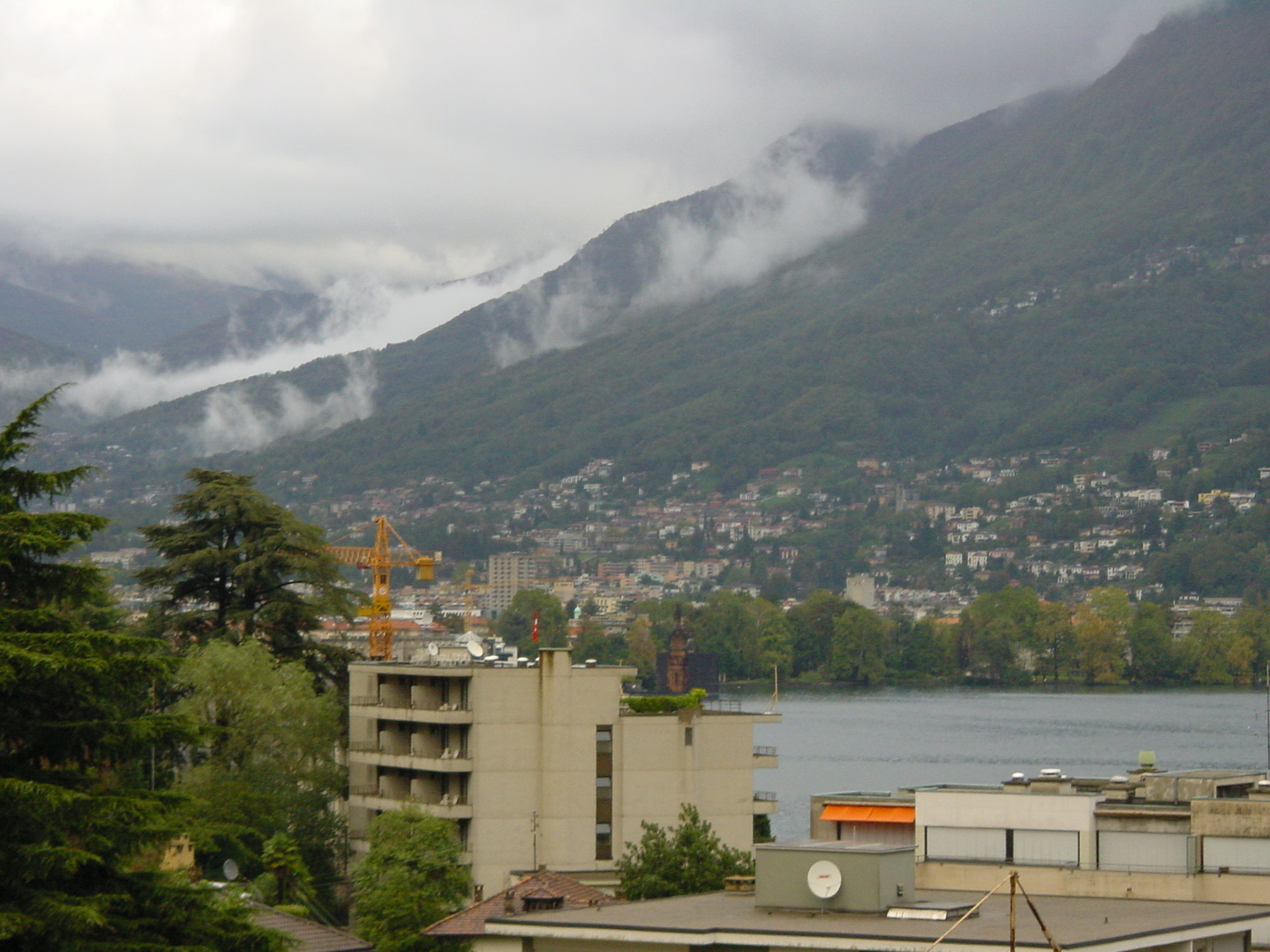 Picture Swiss Lugano 2001-10 32 - Photographers Lugano