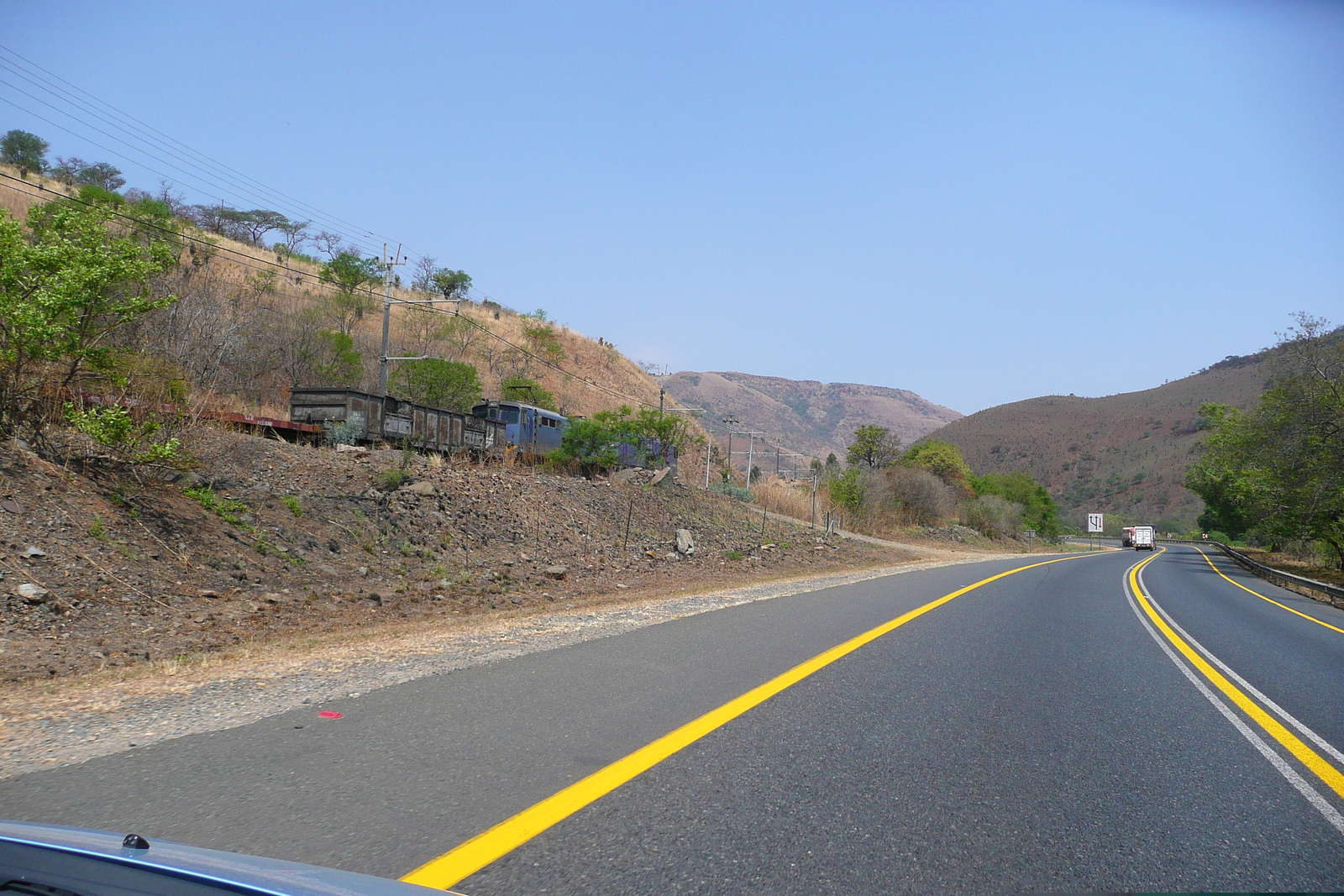 Picture South Africa Nelspruit to Johannesburg road 2008-09 8 - Views Nelspruit to Johannesburg road