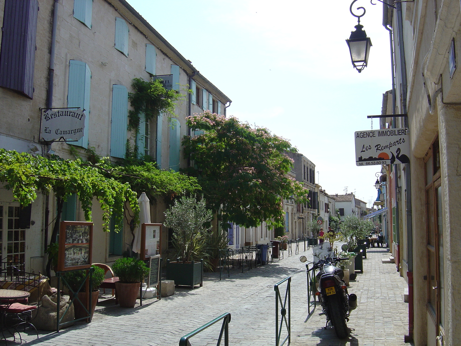 Picture France Aigues Mortes Les Templiers Hotel 2004-08 3 - Visit Les Templiers Hotel