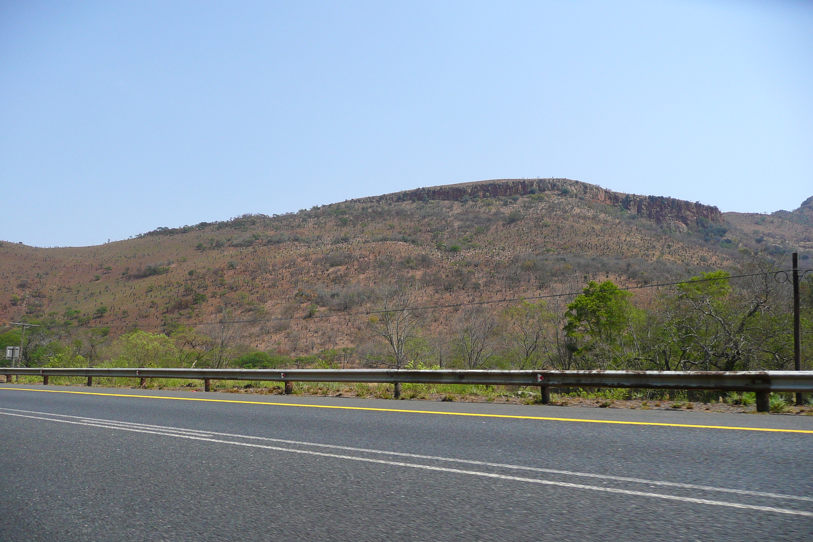 Picture South Africa Nelspruit to Johannesburg road 2008-09 181 - Road Nelspruit to Johannesburg road