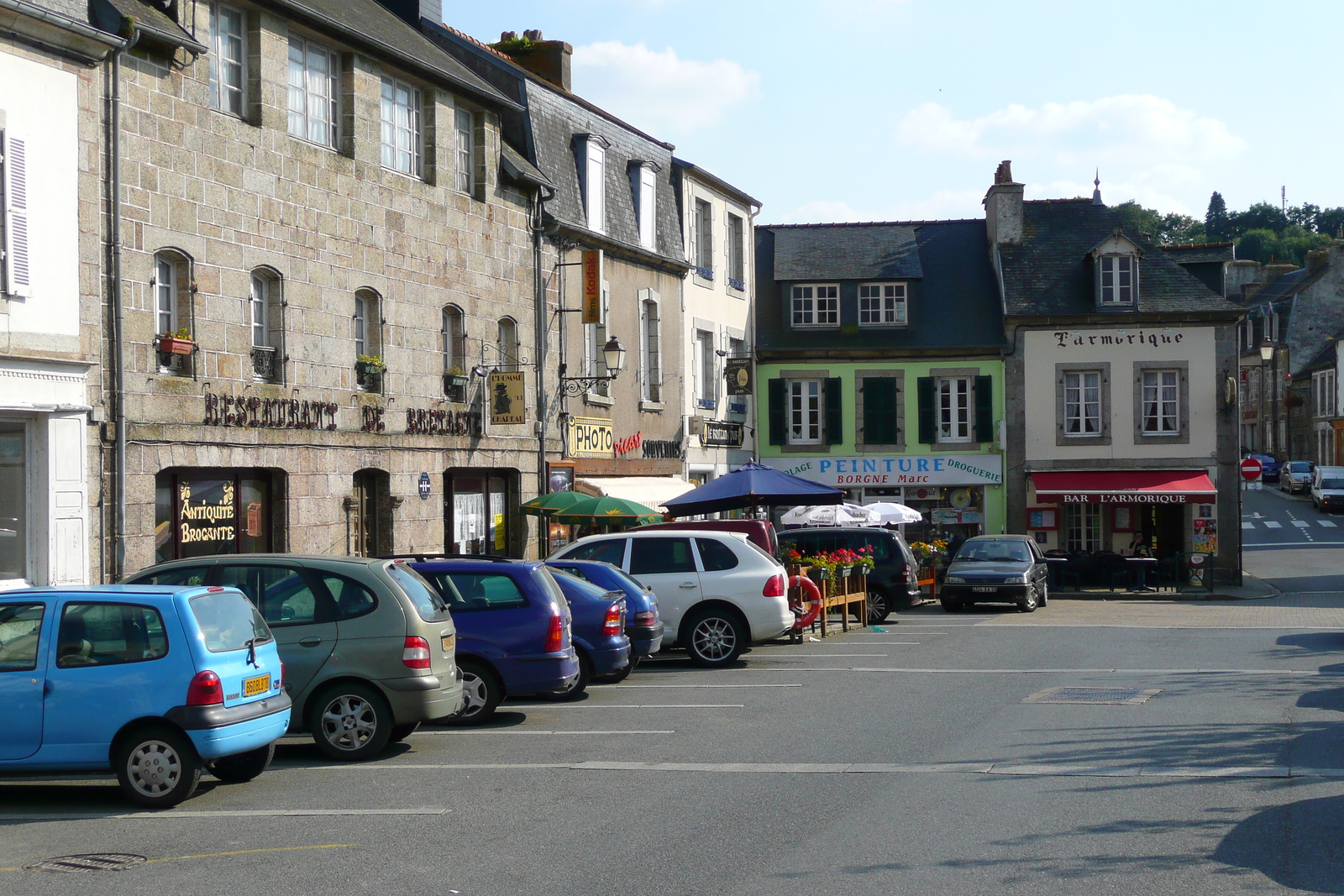 Picture France Huelgoat 2007-08 171 - Store Huelgoat