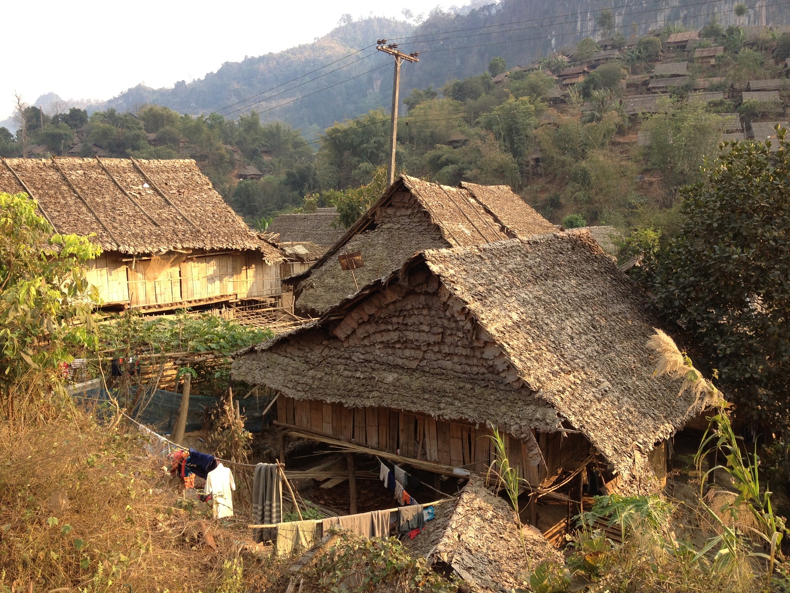 Picture Thailand Mae Sot 2014-02 9 - Perspective Mae Sot