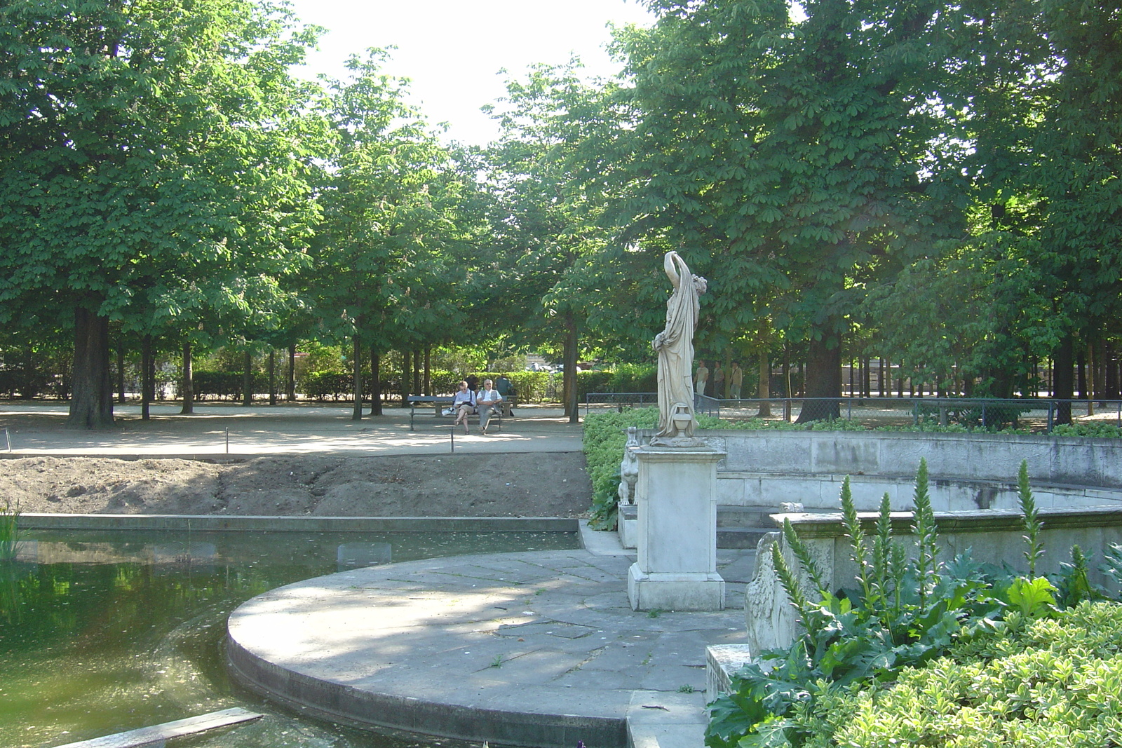 Picture France Paris Garden of Tuileries 2007-05 298 - Discover Garden of Tuileries