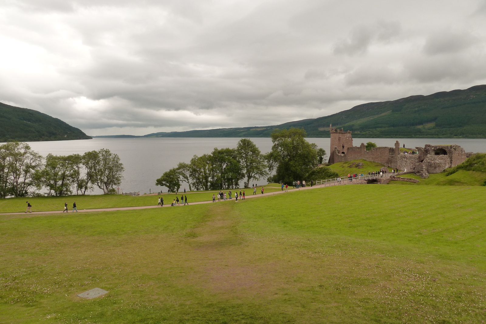 Picture United Kingdom Scotland Urquhart Castle (Loch Ness) 2011-07 23 - Photo Urquhart Castle (Loch Ness)