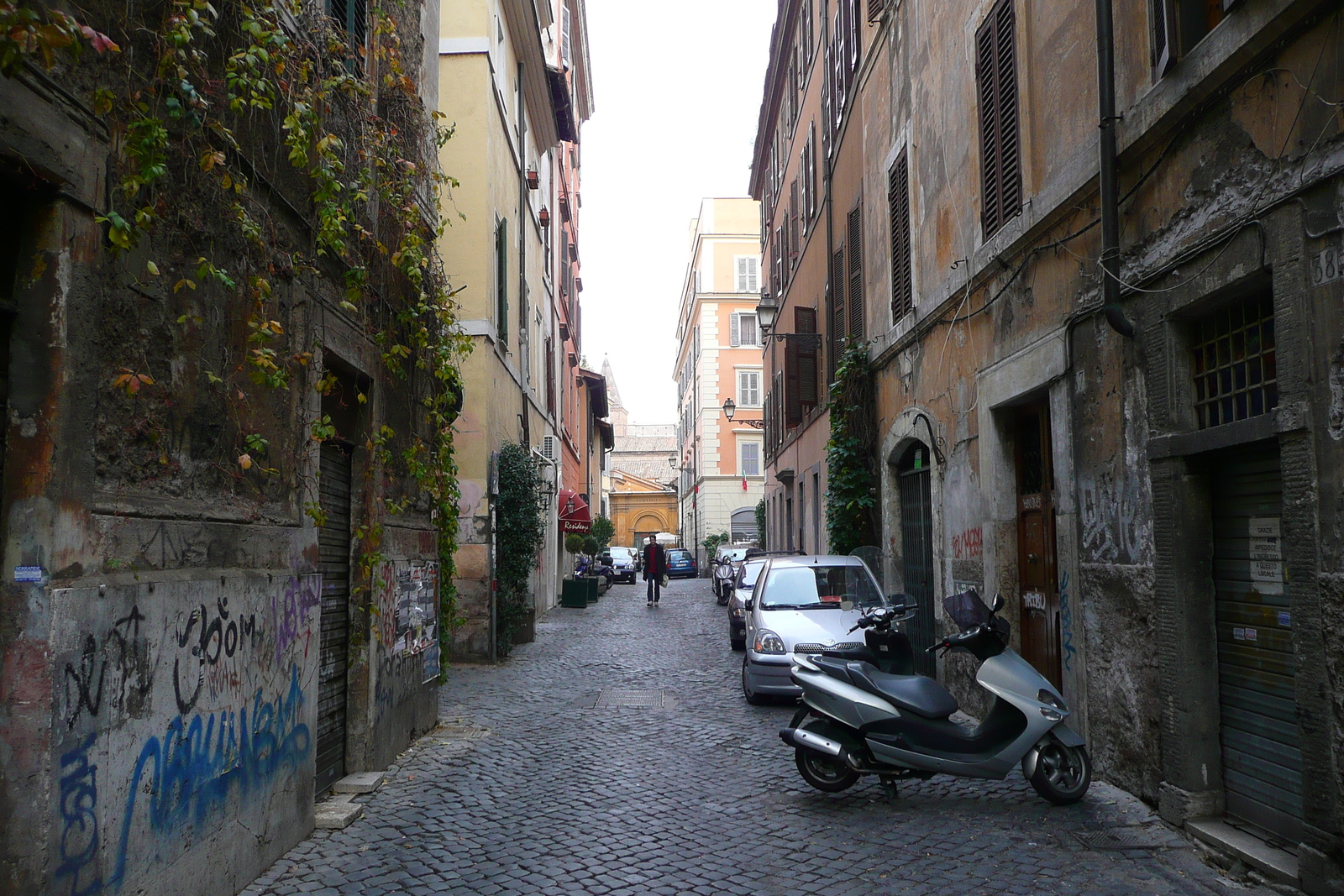 Picture Italy Rome Trastevere 2007-11 103 - Map Trastevere