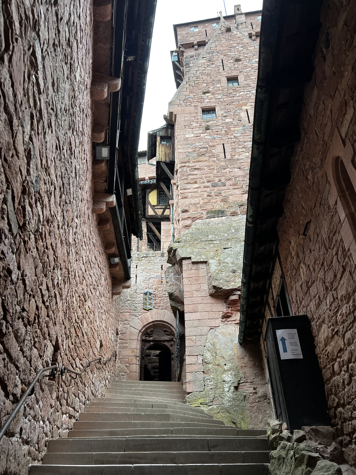 Picture France Koenigsbourg Castle 2023-10 2 - Sightseeing Koenigsbourg Castle