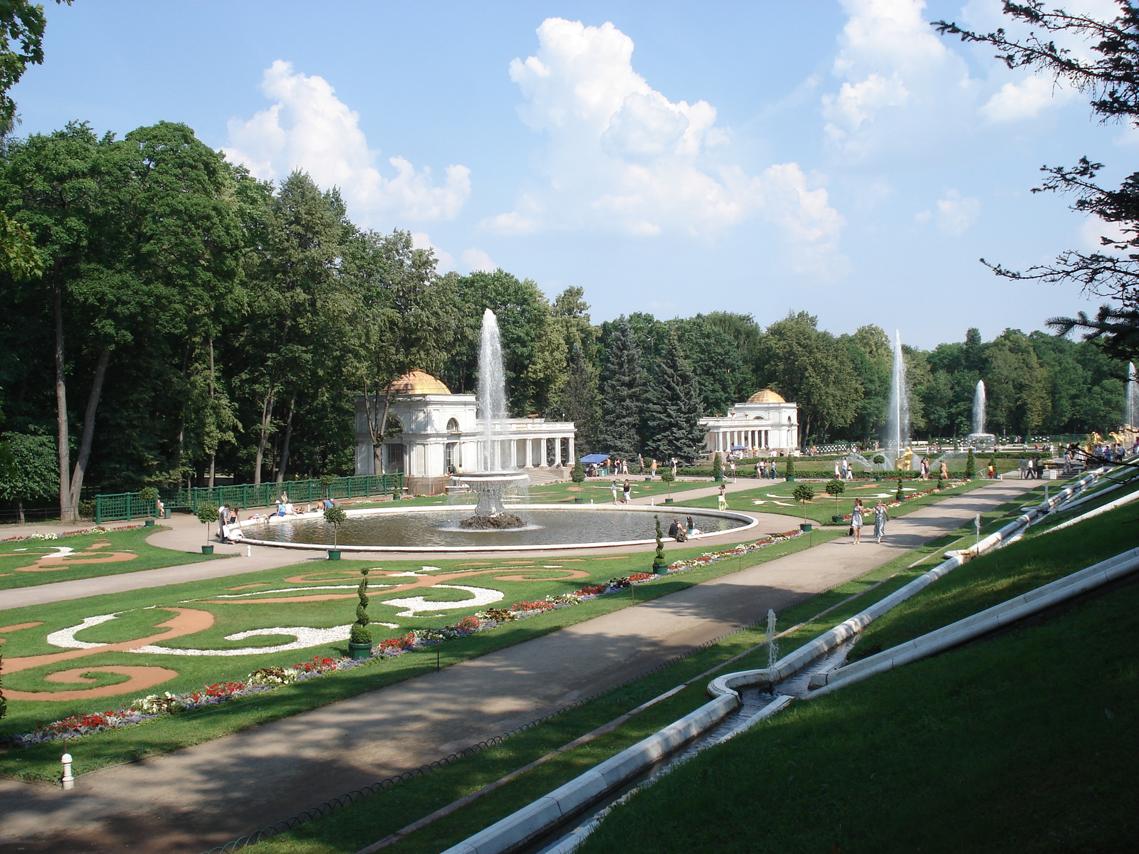 Picture Russia Petrodvorets 2006-07 102 - Trips Petrodvorets