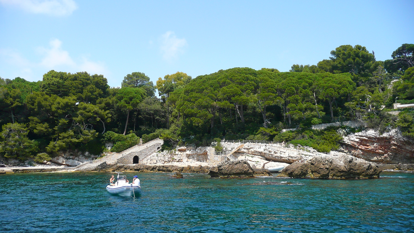 Picture France Cap d'Antibes Anse de l'Argent Faux 2007-07 29 - Travels Anse de l'Argent Faux