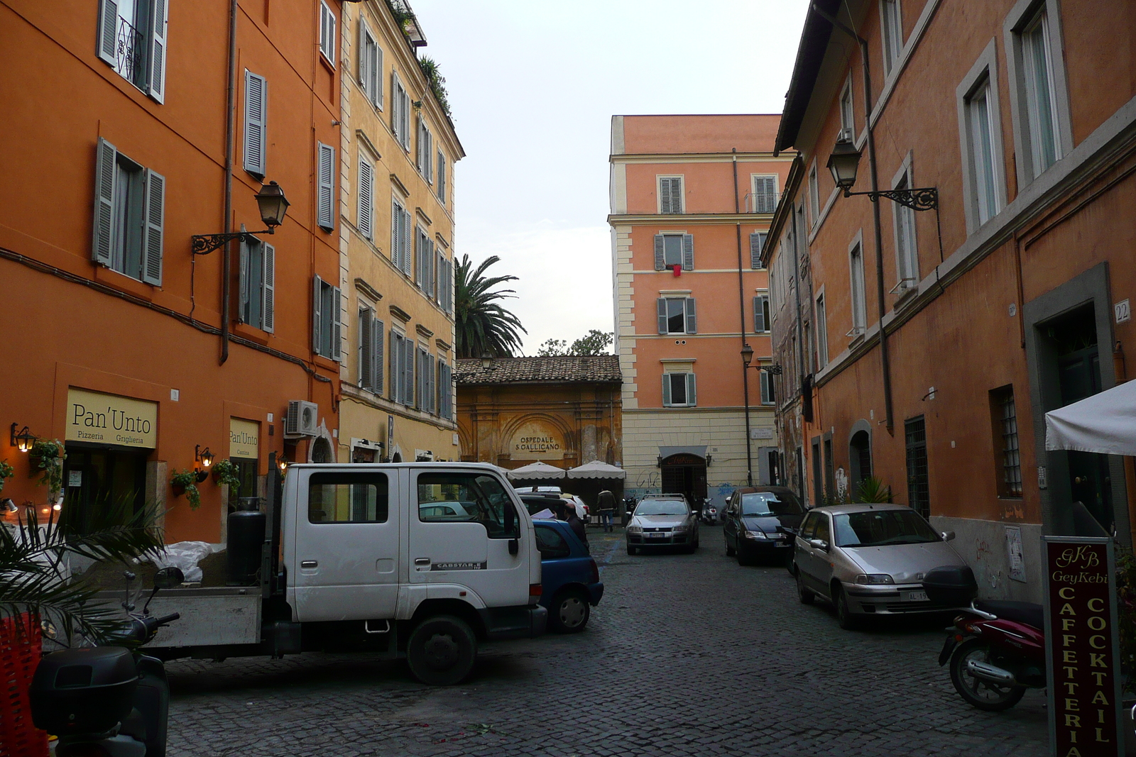 Picture Italy Rome Trastevere 2007-11 8 - View Trastevere