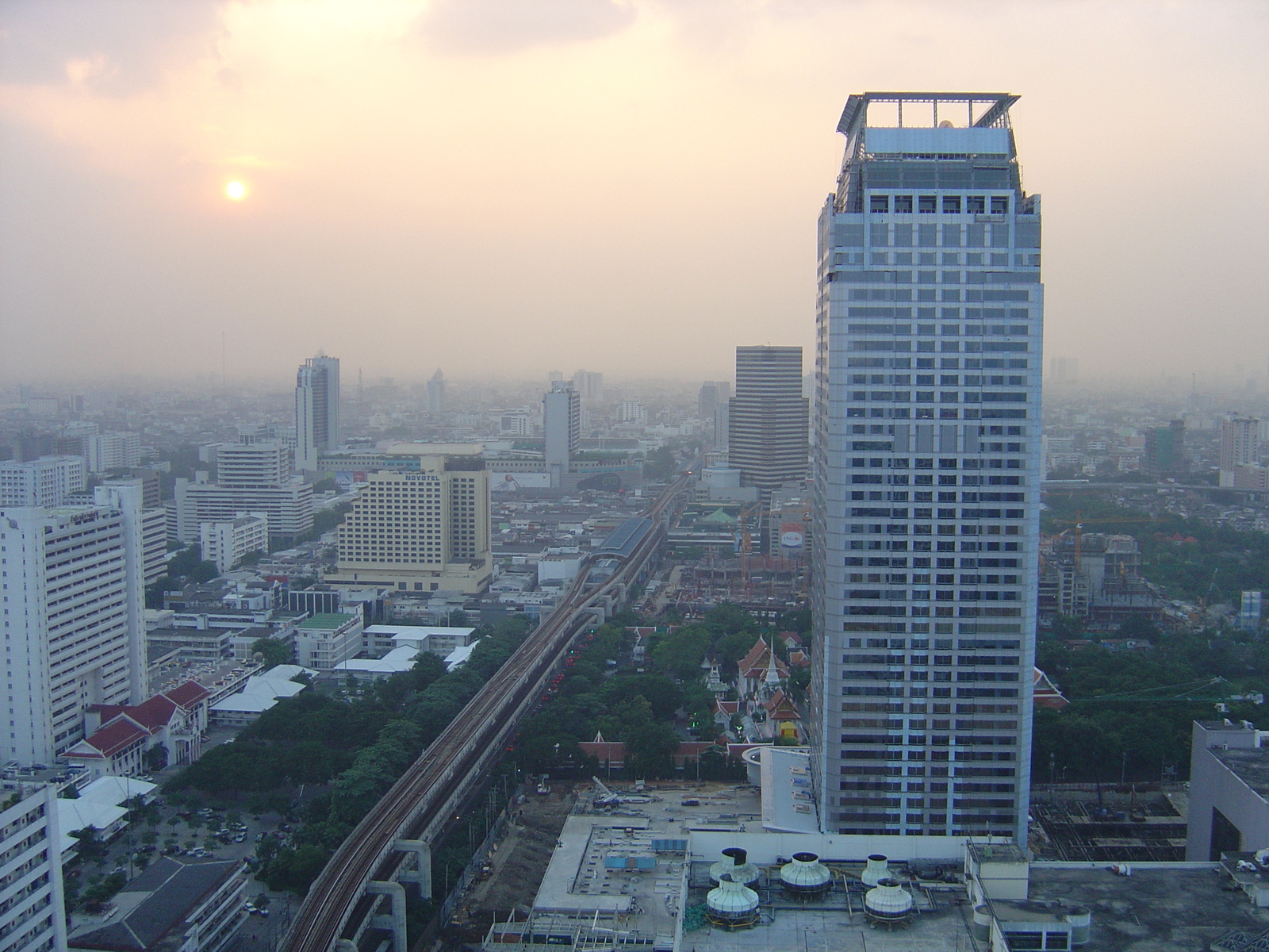 Picture Thailand Bangkok Intercontinental Hotel 2004-10 10 - Trail Intercontinental Hotel