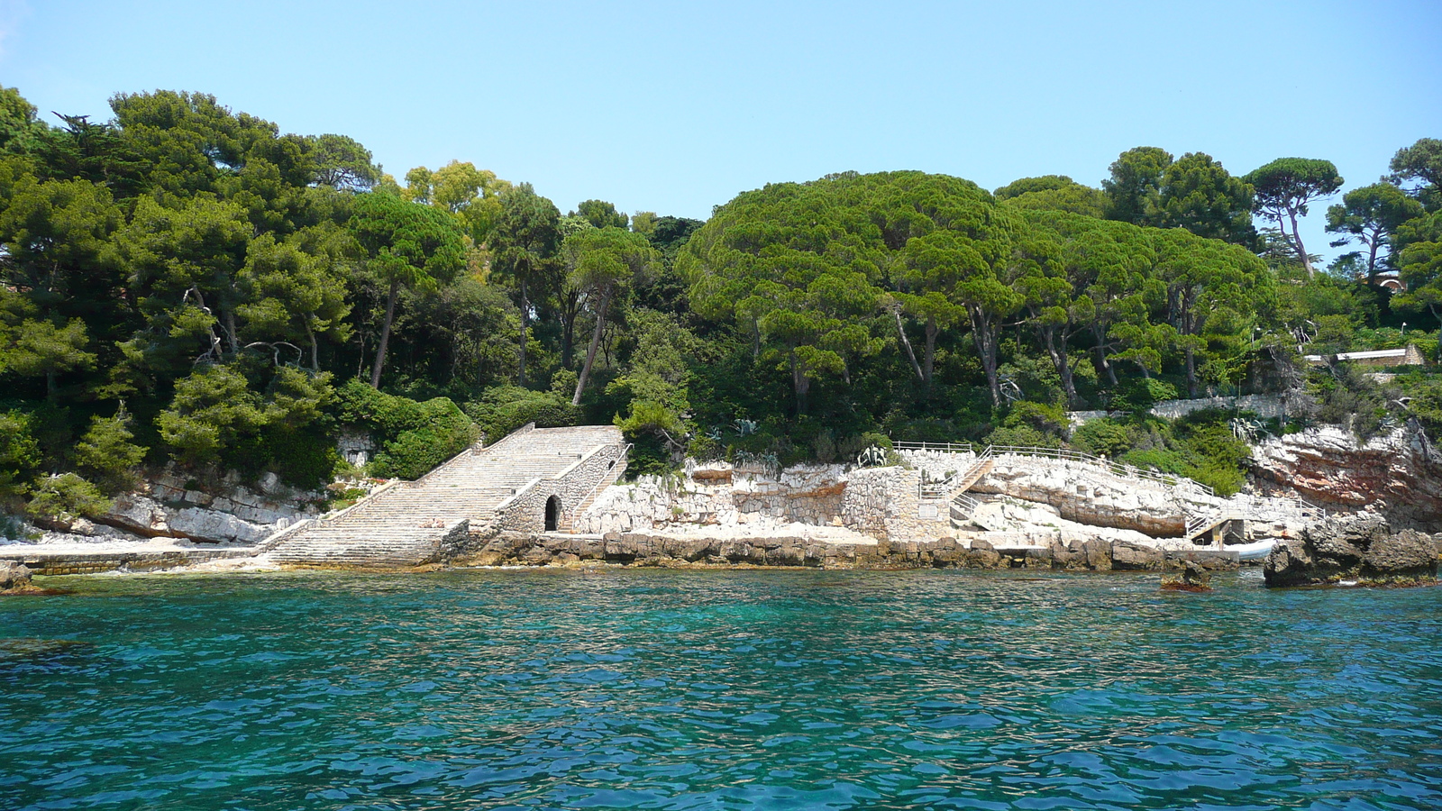 Picture France Cap d'Antibes Anse de l'Argent Faux 2007-07 34 - Trips Anse de l'Argent Faux