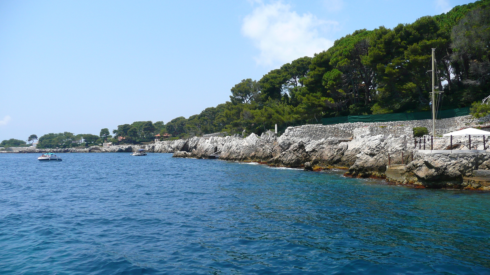 Picture France Cap d'Antibes Anse de l'Argent Faux 2007-07 43 - View Anse de l'Argent Faux