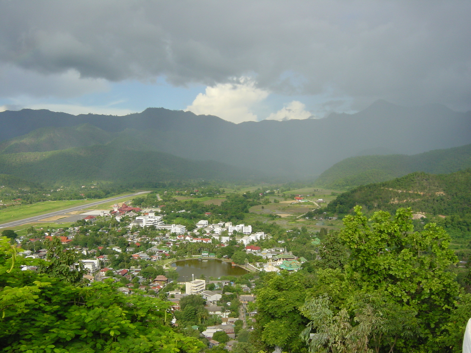 Picture Thailand Mae Hong Son 2003-07 83 - Map Mae Hong Son