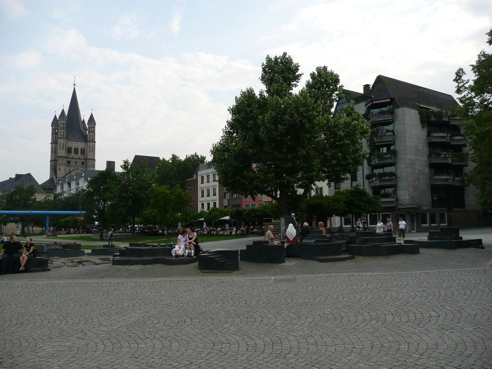 Picture Germany Cologne 2007-05 92 - View Cologne