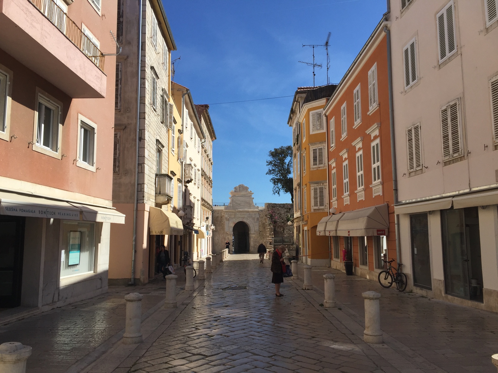 Picture Croatia Zadar 2016-04 188 - Perspective Zadar