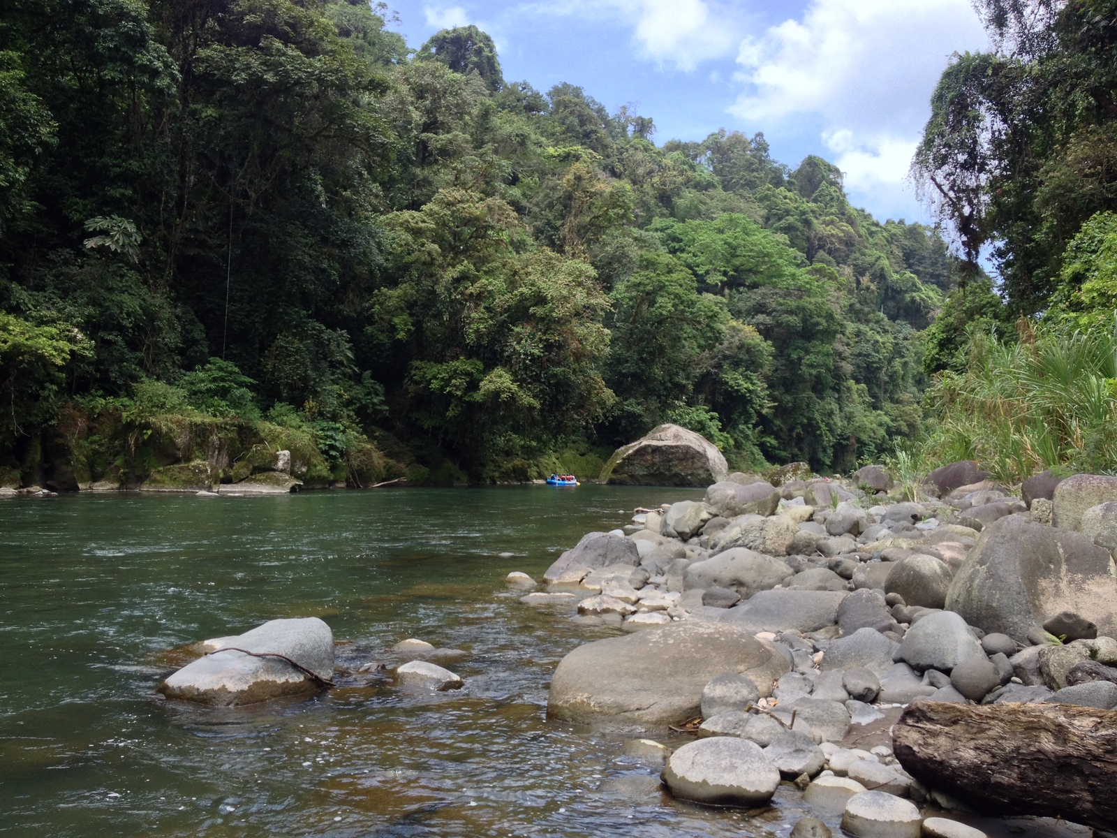 Picture Costa Rica Pacuare River 2015-03 41 - Journey Pacuare River