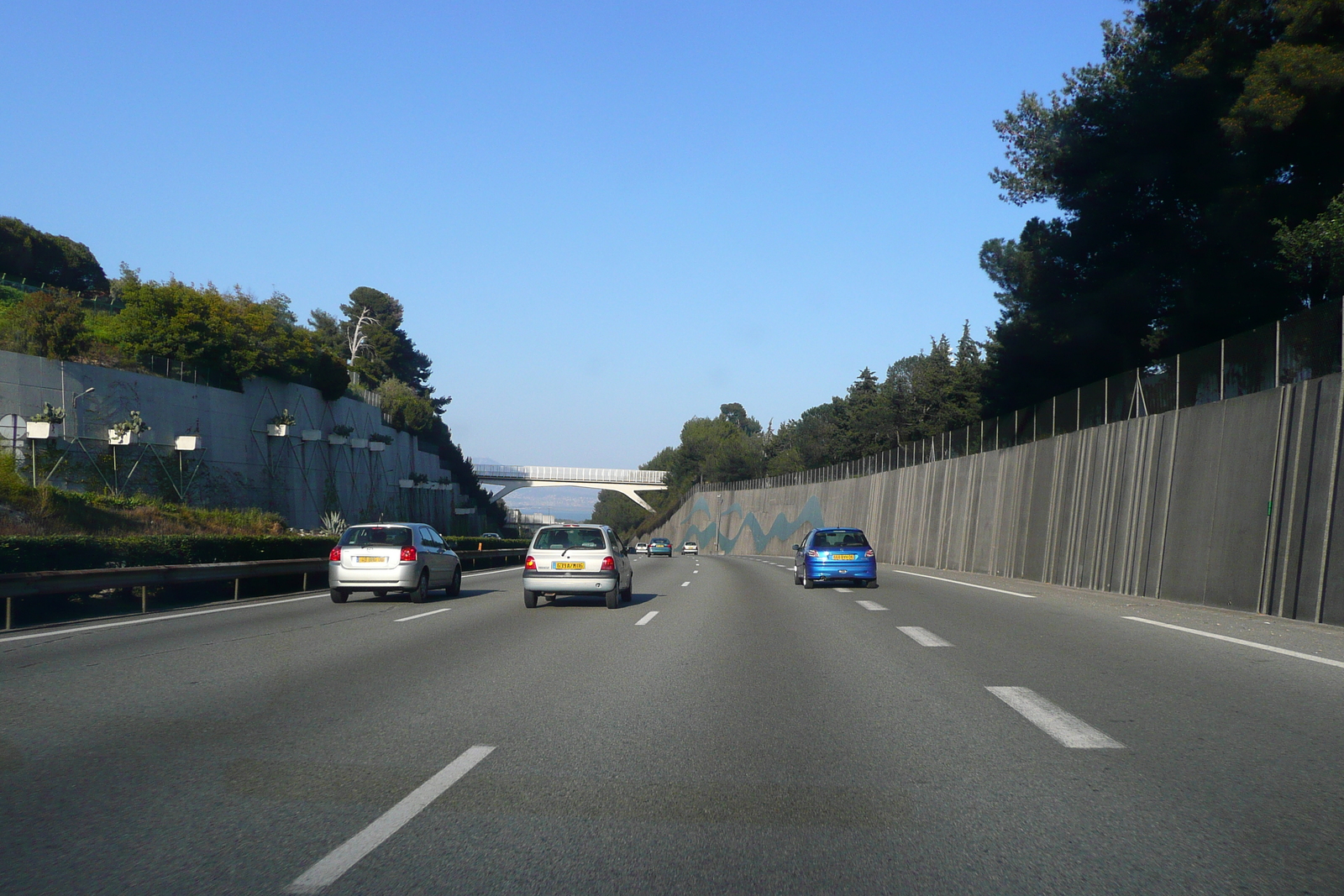 Picture France French Riviera Cannes to Cagnes road 2008-03 3 - View Cannes to Cagnes road