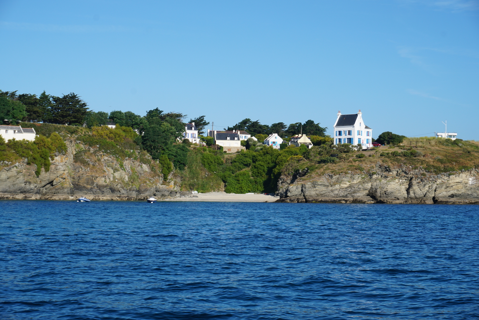 Picture France Belle-Ile 2016-08 7 - Store Belle-Ile