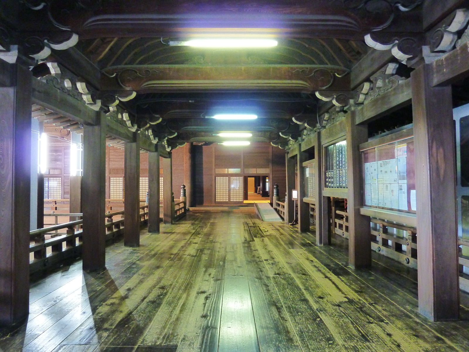 Picture Japan Kyoto Higashi Honganji Temple 2010-06 22 - Perspective Higashi Honganji Temple