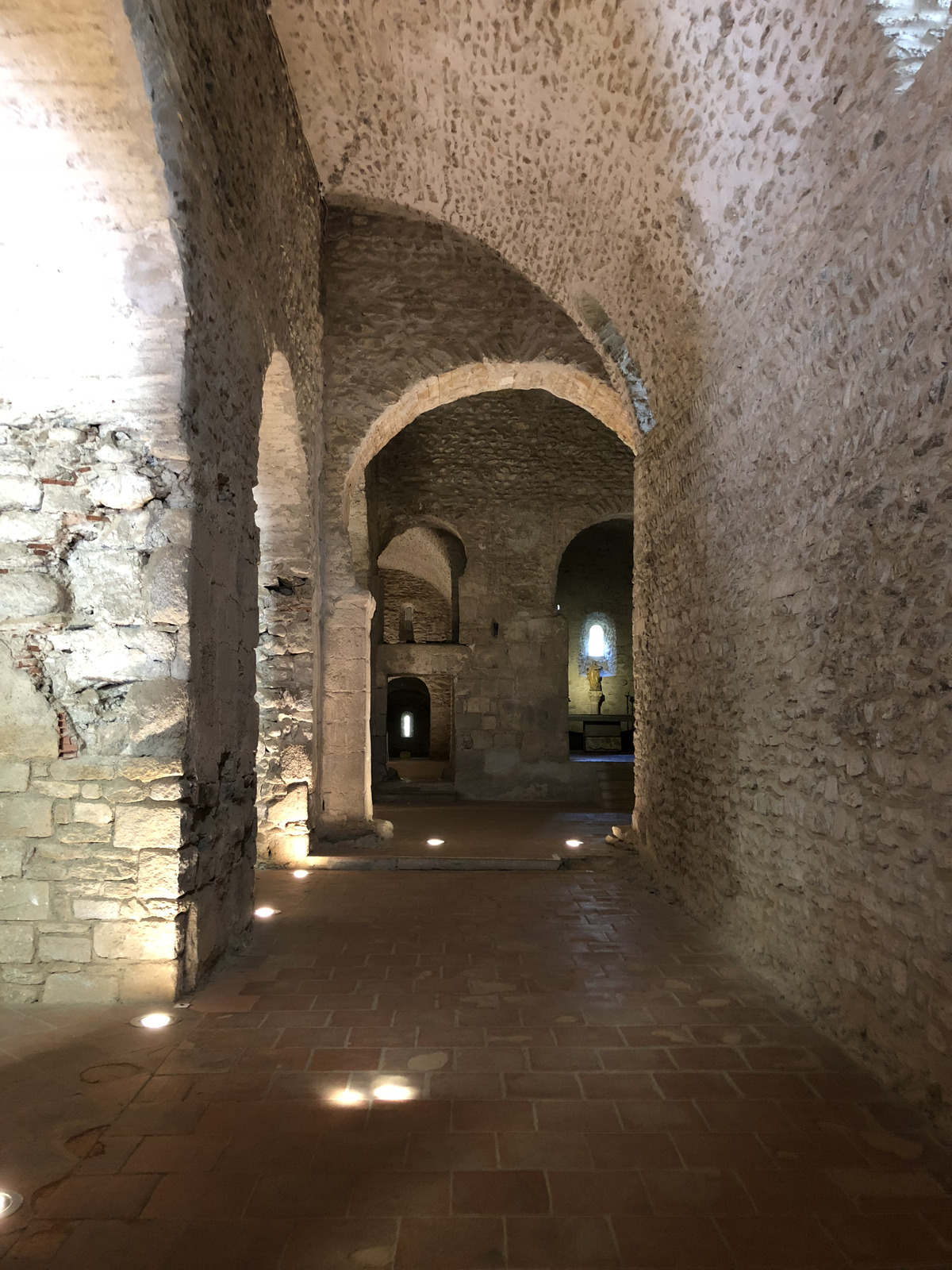 Picture France Abbaye Saint-Michel de Cuxa 2018-04 21 - Discover Abbaye Saint-Michel de Cuxa