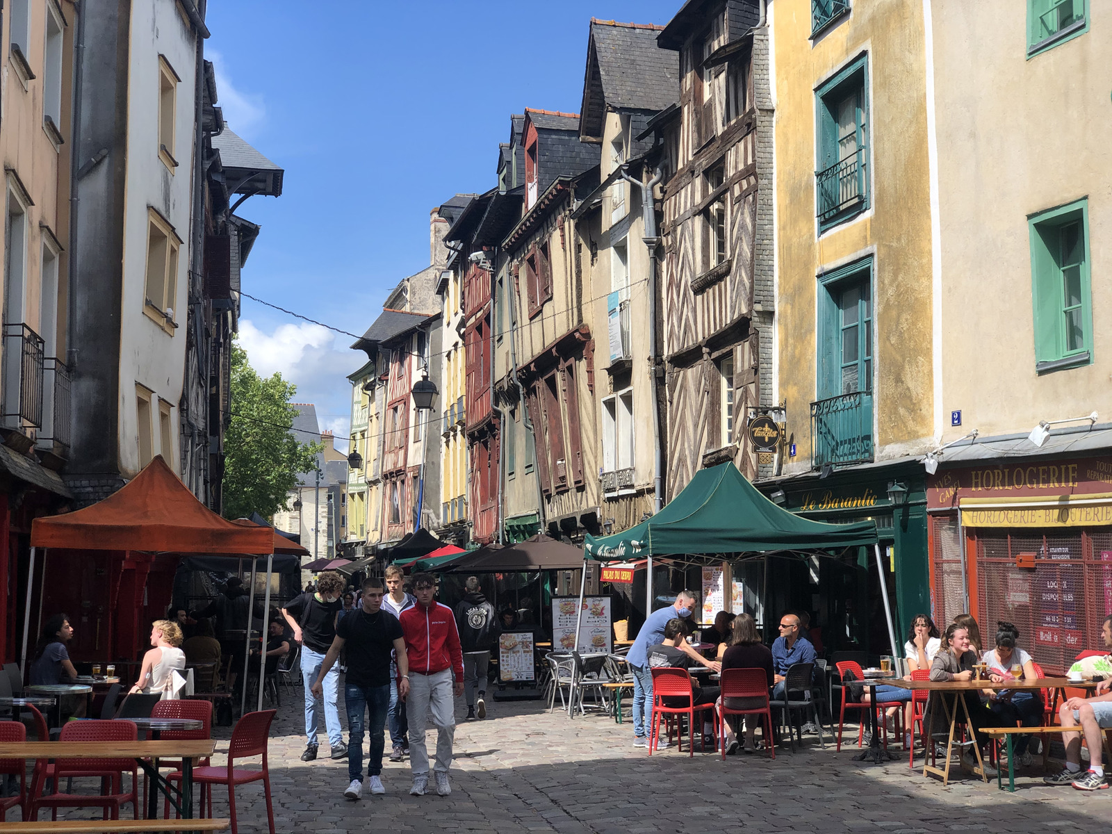 Picture France Rennes 2020-06 39 - Tourist Attraction Rennes