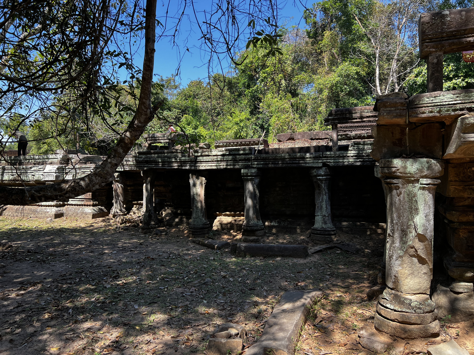 Picture Cambodia Siem Reap ⁨Banteay Samre 2023-01 21 - Sightseeing ⁨Banteay Samre