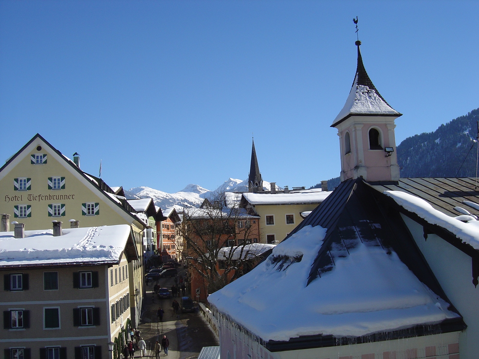 Picture Austria Kitzbuhel 2005-03 47 - View Kitzbuhel