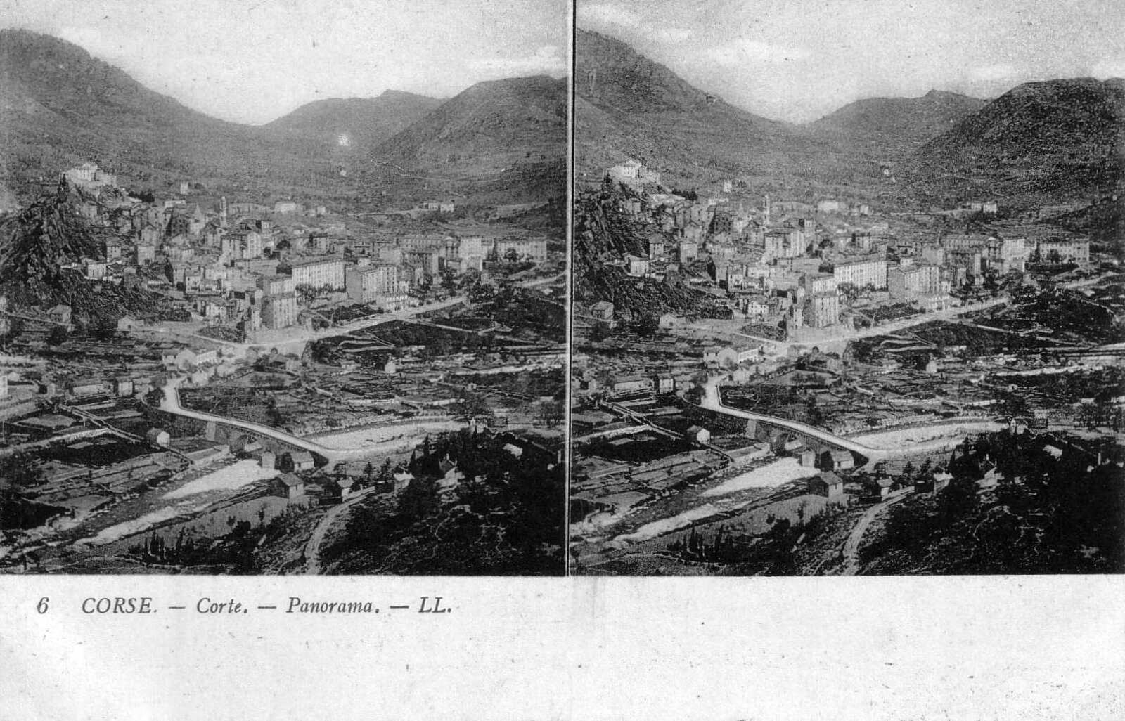 Picture France Corsica Old Postcards 1900-01 215 - Perspective Old Postcards