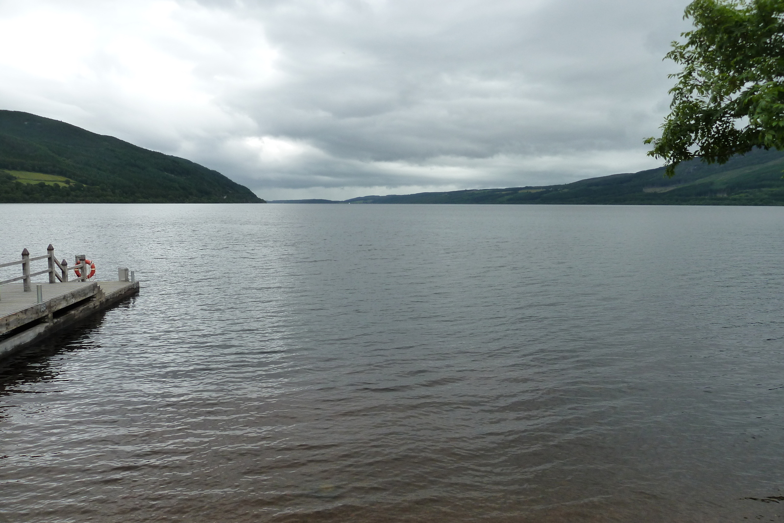 Picture United Kingdom Scotland Urquhart Castle (Loch Ness) 2011-07 31 - Randonee Urquhart Castle (Loch Ness)