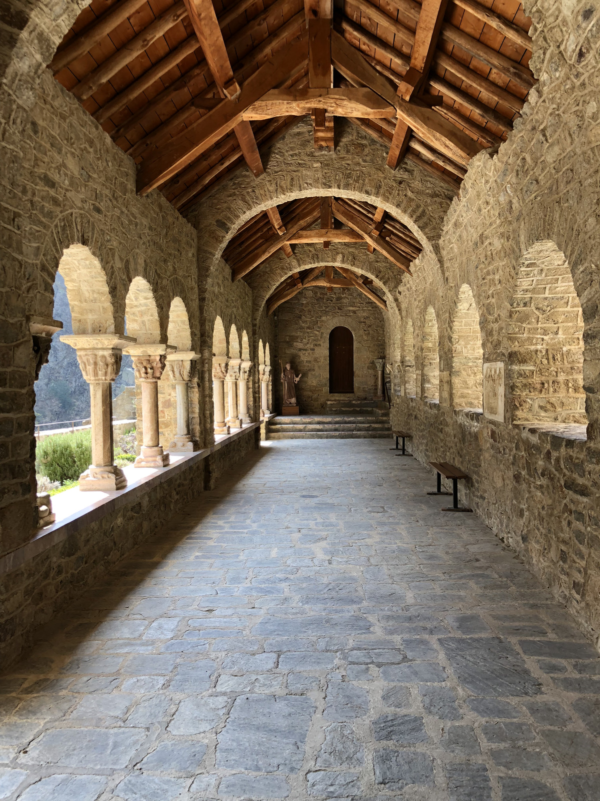 Picture France Abbaye Saint Martin du Canigou 2018-04 118 - Flights Abbaye Saint Martin du Canigou